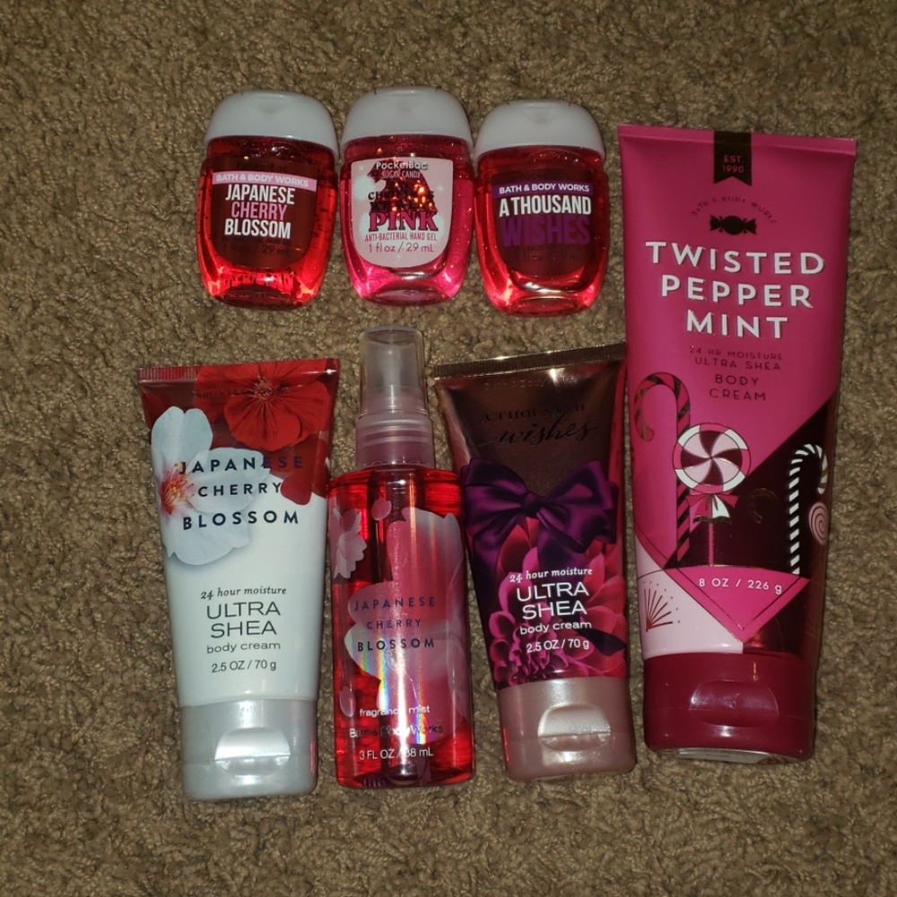 💁Bath and body works lot💁